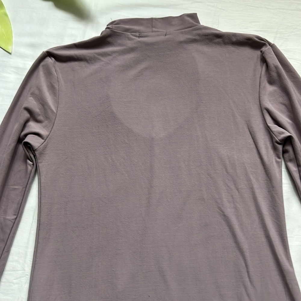 NWT SWS Essentials Chocker Neck Top - Picture 6 of 7